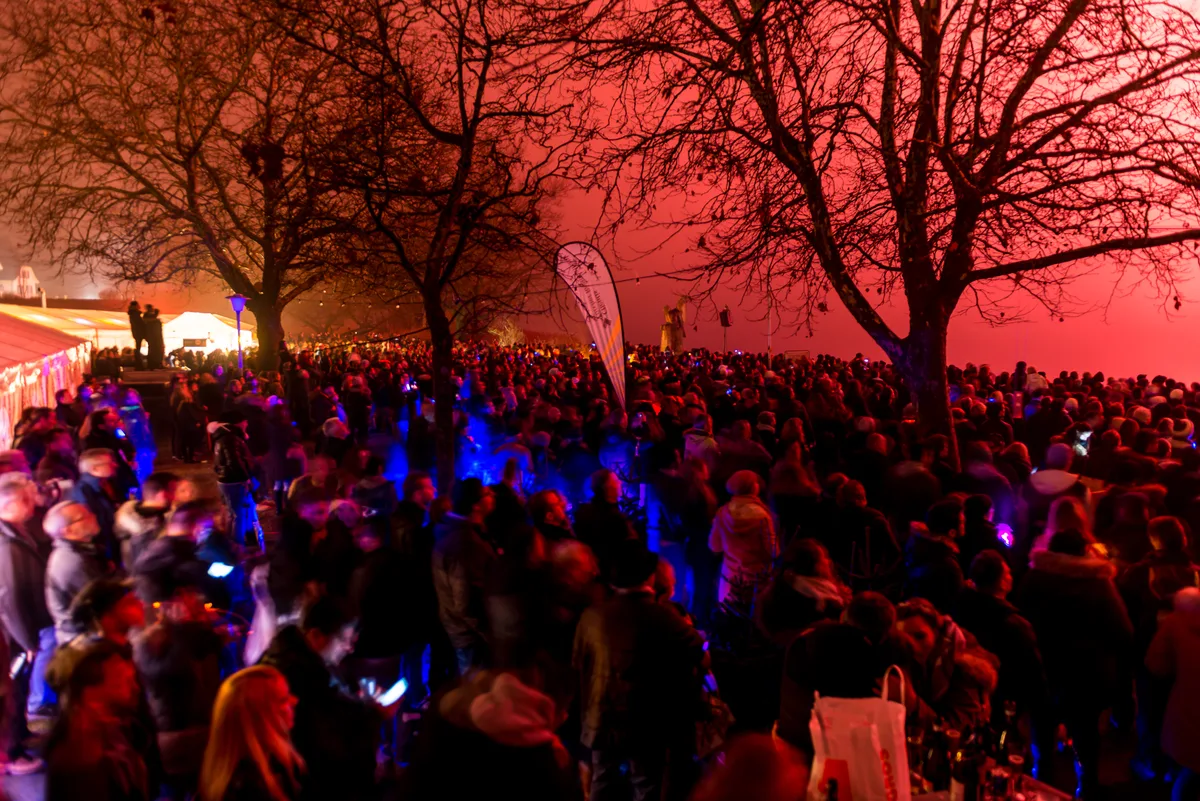 Impressionen vom Silvesterzauber am Pfäffikersee